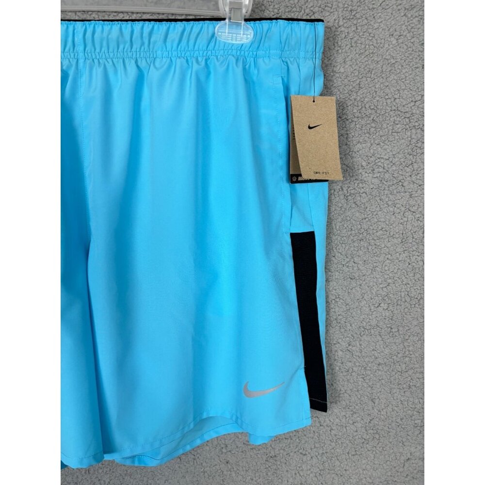 Nike Mens Running Challenger 7in Dri-Fit Lined Shorts DV9353-416 Blue XXL NWT's. - Picture 2 of 8